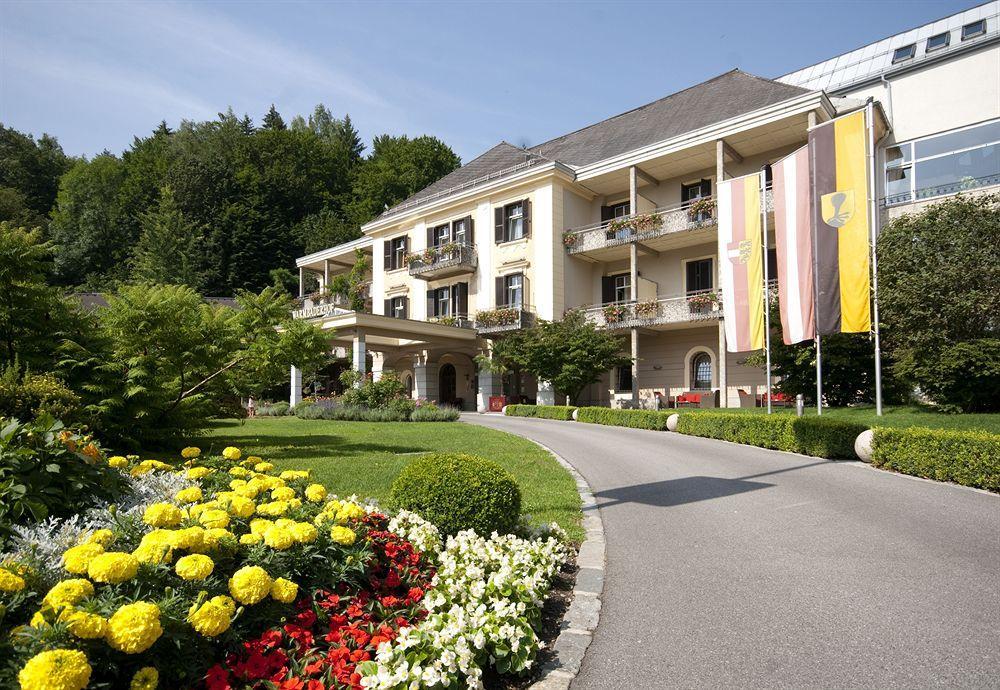 Hotel Warmbaderhof Villach Exterior foto