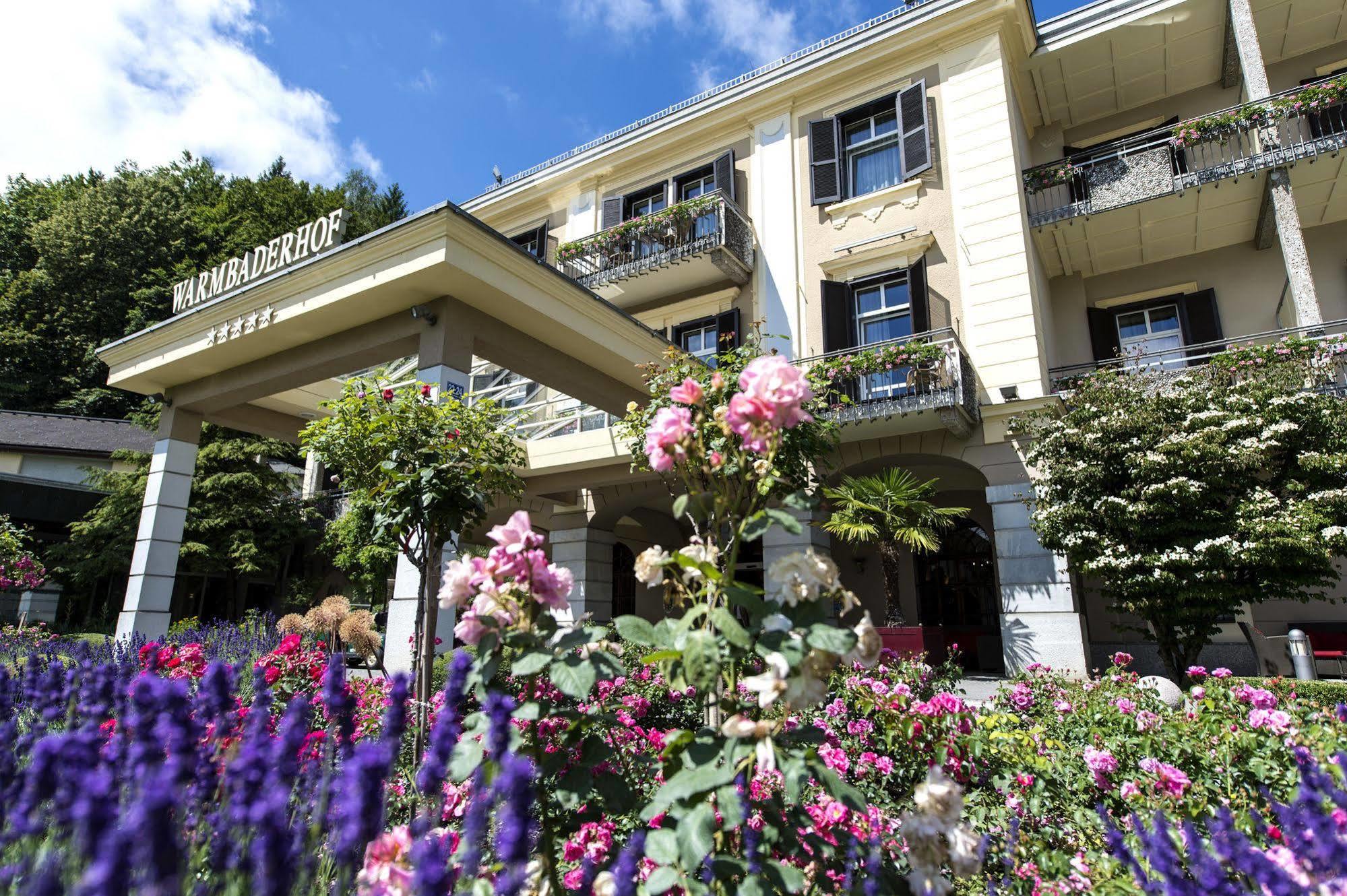 Hotel Warmbaderhof Villach Exterior foto